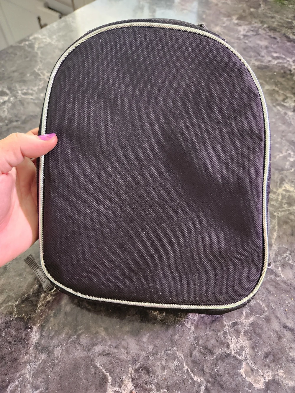 Darth Vader Themed Black Lunch Box - Insulated